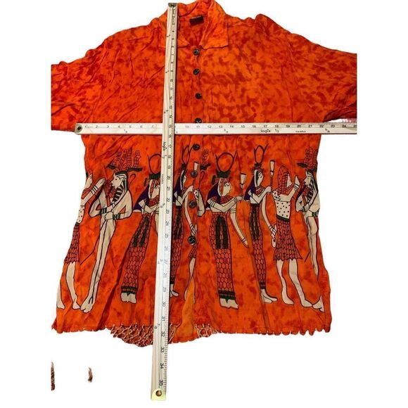 BEAUTIFUL The African Scene Beautiful tribal print top! Vibrant colors. Plus siz - Picture 9 of 16